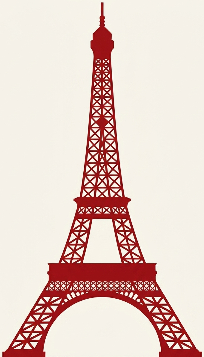 Tour Eiffel, symbole de Paris